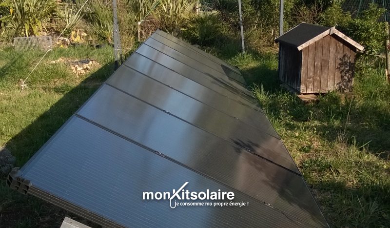 La misión del módulo fotovoltaico es producir electricidad